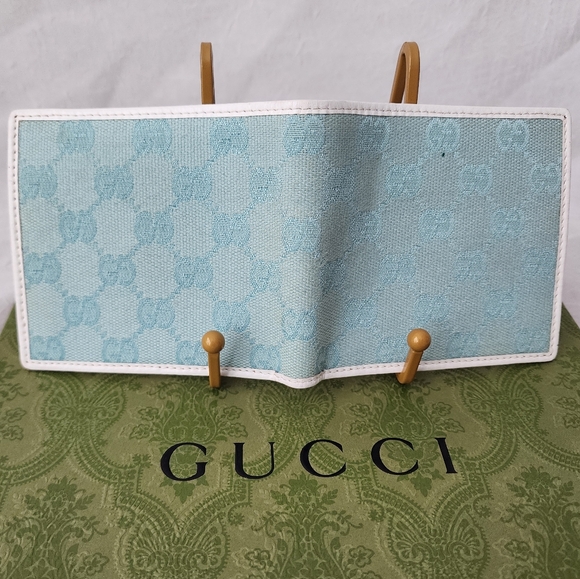 Auth Gucci Guccissima Bifold Wallet - Picture 4 of 10